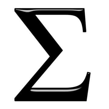 pngtree 3d greek letter sigma black png image 9230064